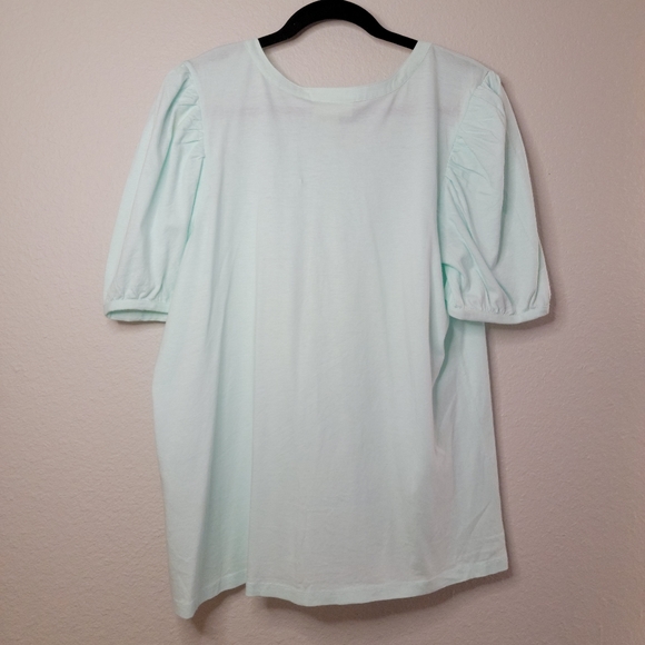NWT Style and Co Poet Blouse Size XL - Picture 6 of 6